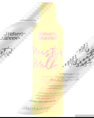 Balsam Leave-in Fortifiant cu Ulei de Rozmarin - Umberto Giannini Moisture Milk Rosemary Oil Leave-In Conditioner, 250 ml