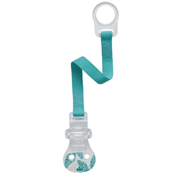 Lant pentru Suzete cu Inel Nip 37001, turcoaz