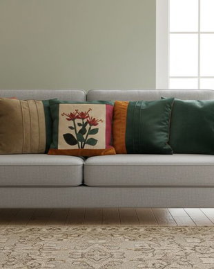 Set 5 perne decorative