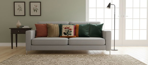 Set 5 perne decorative