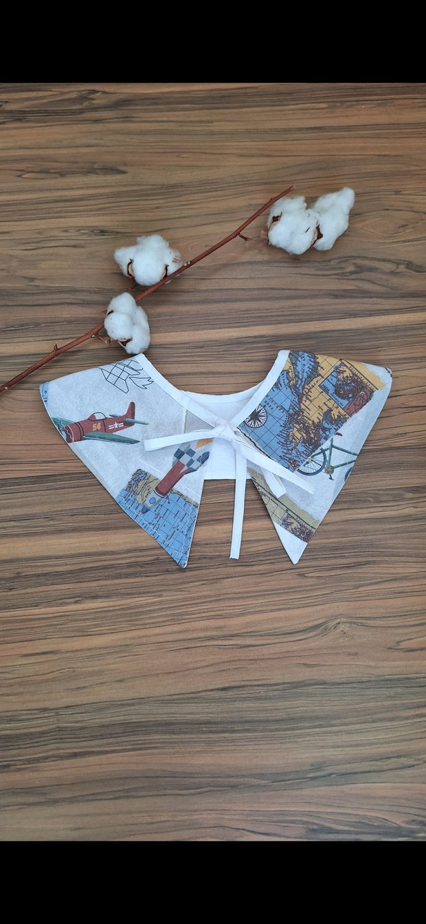 Guler Travelling/guler detasabil/guler cu 2 fețe