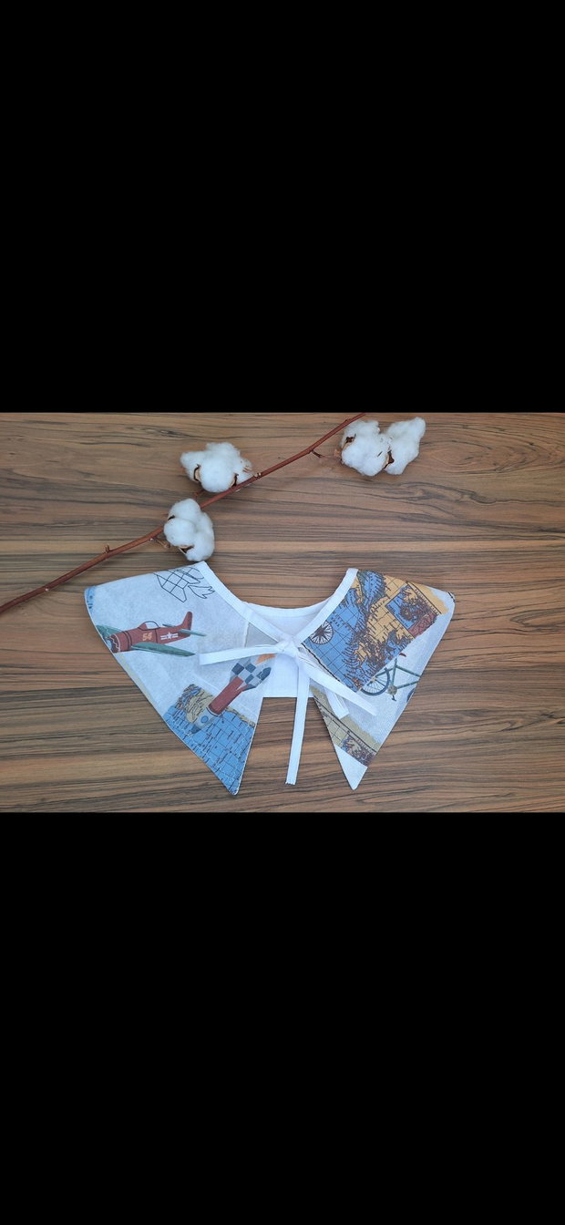 Guler Travelling/guler detasabil/guler cu 2 fețe