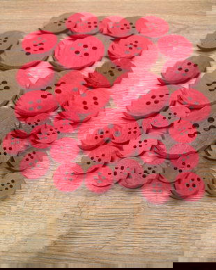 SET NASTURI LEMN DEOSEBIT ITALIA