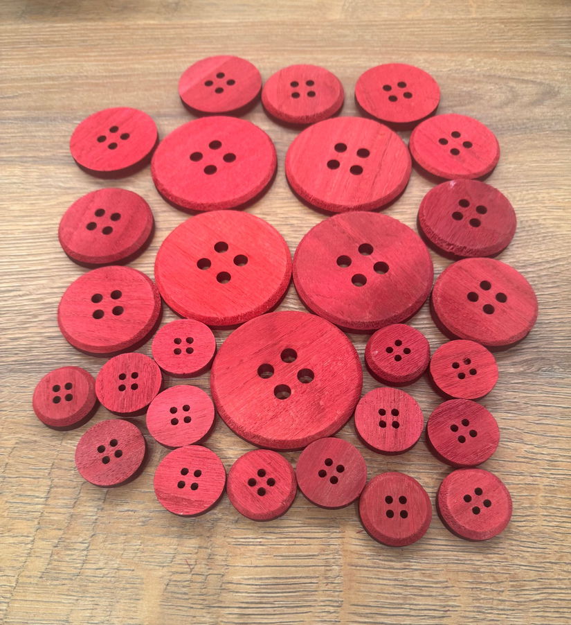 SET NASTURI LEMN DEOSEBIT ITALIA