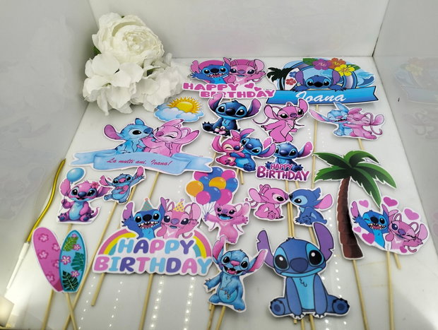 Set toppere stich