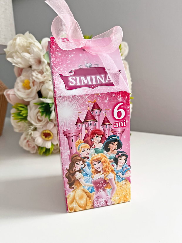 Cutii Prințesele Disney- personalizate