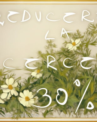 REDUCERE LA CERCEI! 30%