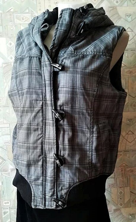 vesta bumbac cu gluga Fishbone , XL