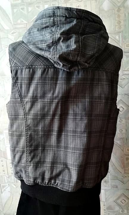 vesta bumbac cu gluga Fishbone , XL