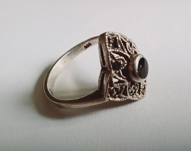 Onix - Marcasite - Filigran