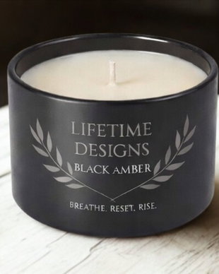 BLACK AMBER