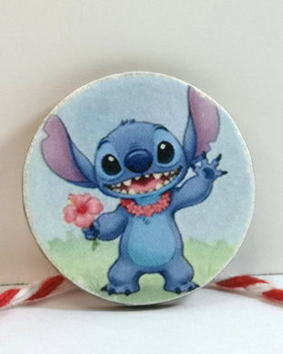 Martisoare cu personaje indragite Stitch