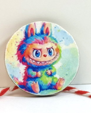 Martisoare cu personaje indragite Labubu