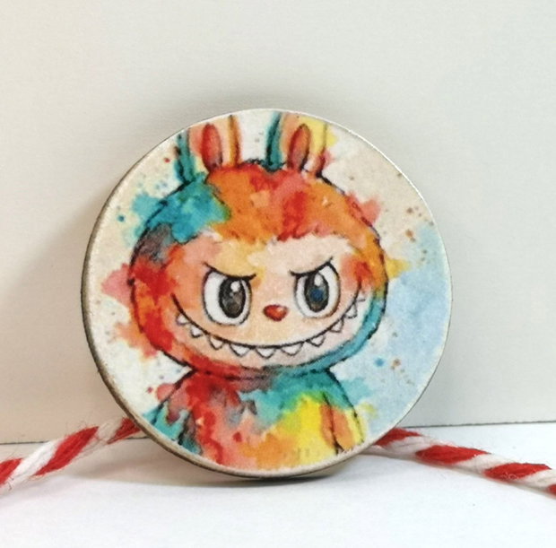 Martisoare personaje indragite - Labubu