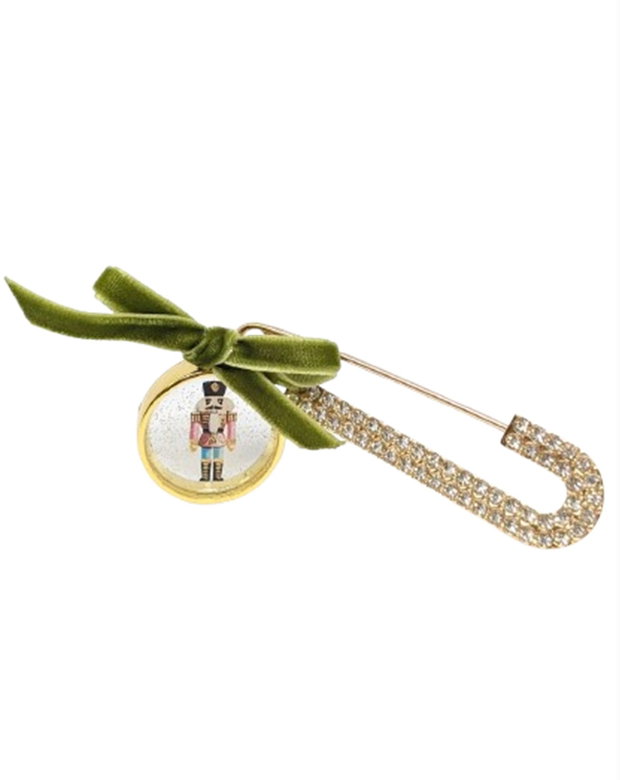 SPARGATORUL DE NUCI - Ac de siguranță ediție de Crăciun LILLU BIJOUX