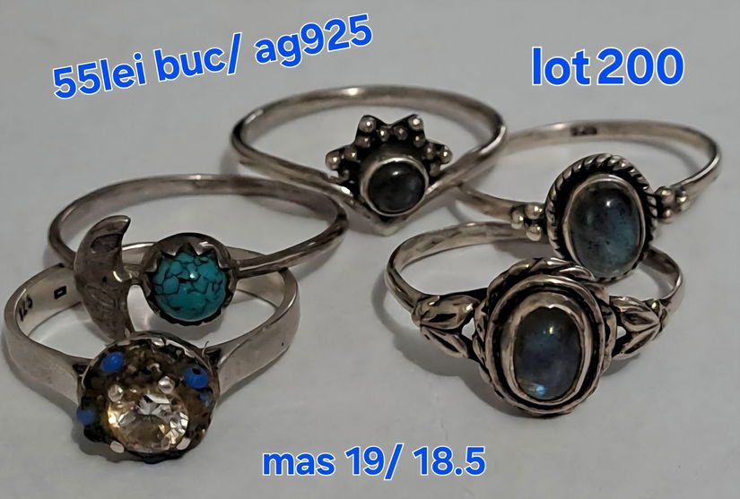 Vanzare Set Inele Argint 925
