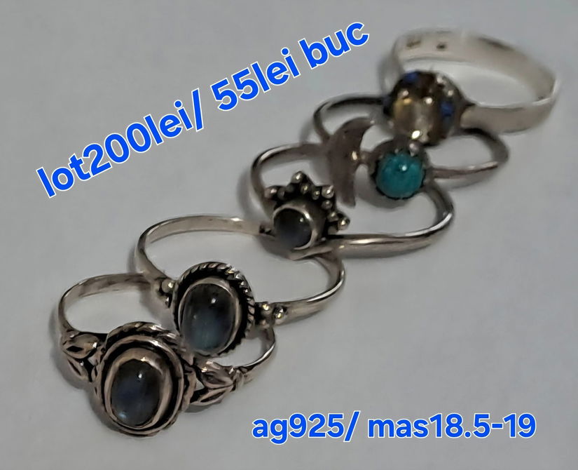 Vanzare Set Inele Argint 925
