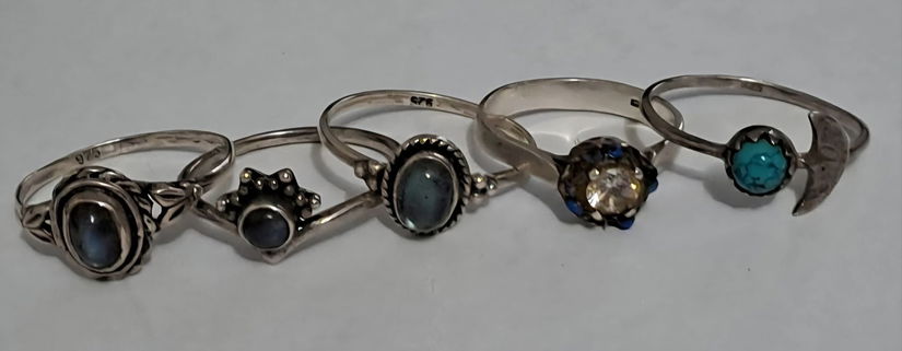 Vanzare Set Inele Argint 925