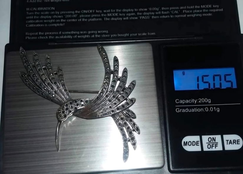 Vanzare Broșă Argint 925 Superbă