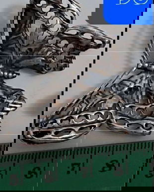 Vânzare  Pandantiv Fluture  Argint 925