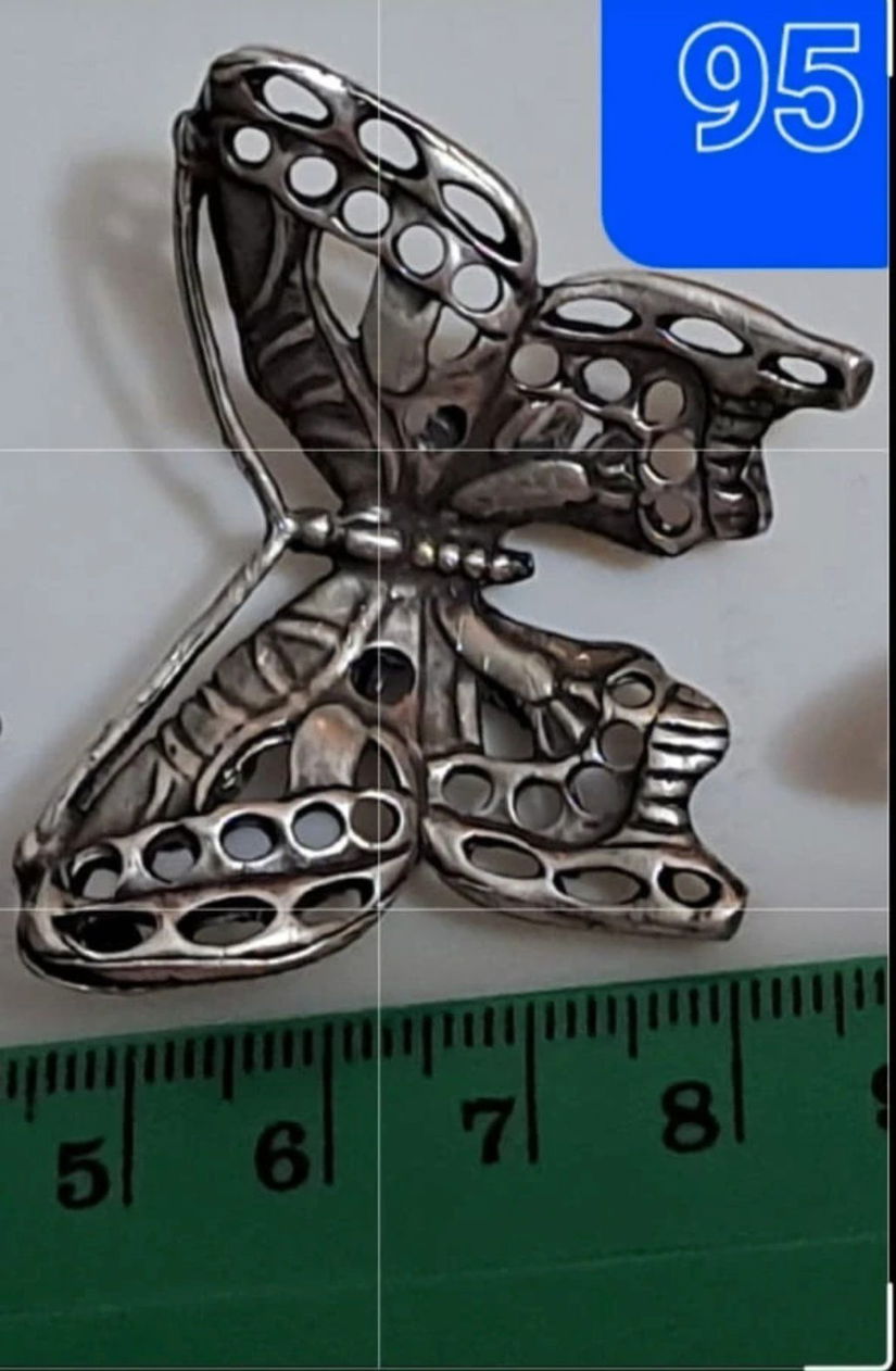 Vânzare  Pandantiv Fluture  Argint 925