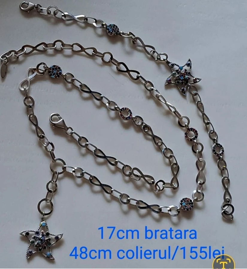 Vânzare Set Argint 925