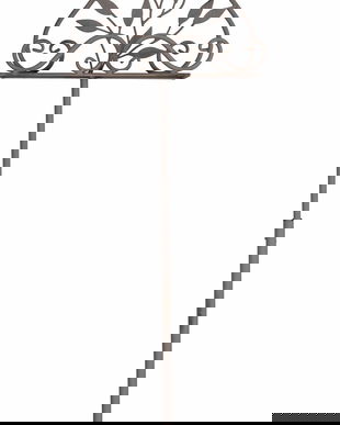 Suport partituri din fier forjat antik brown