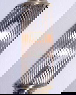 Lampa perete Art Deco bronz