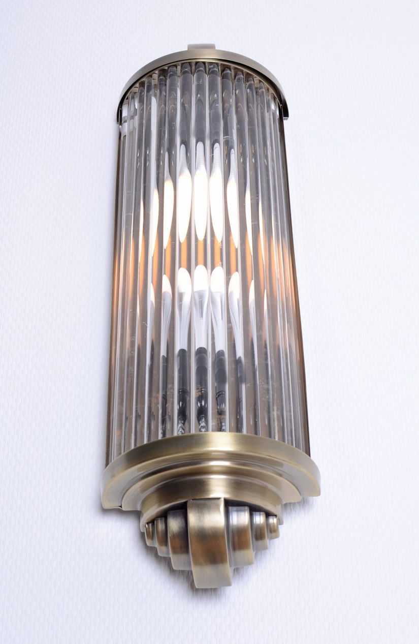 Lampa perete Art Deco bronz