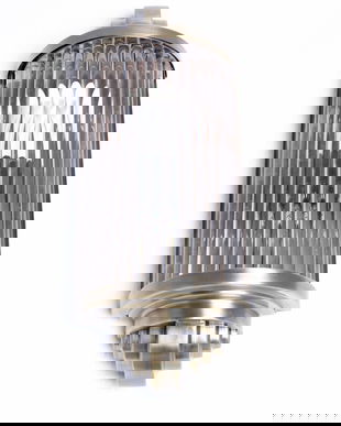 Lampa perete Art Deco bronz