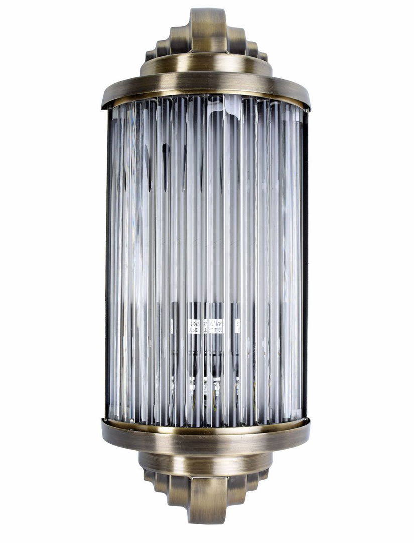 Lampa perete Art Deco bronz