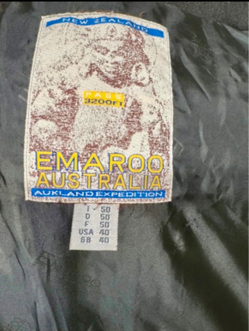 Haina Emaroo Australia Aukland Expedition New Zeeland serie limitata marime 50