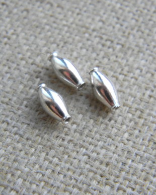 Margele argint 11x5 mm (BP1728)