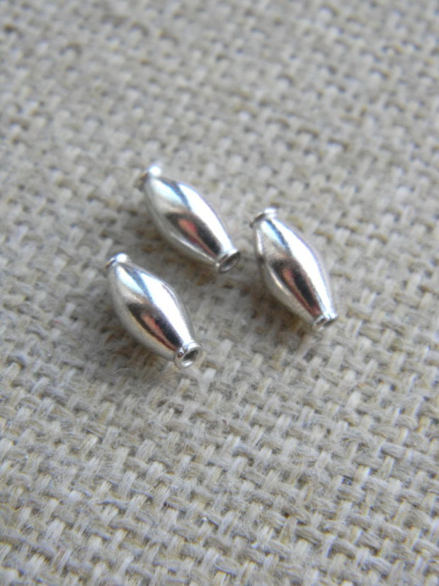 Margele argint 11x5 mm (BP1728)
