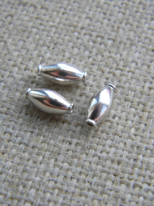 Margele argint 11x5 mm (BP1728)