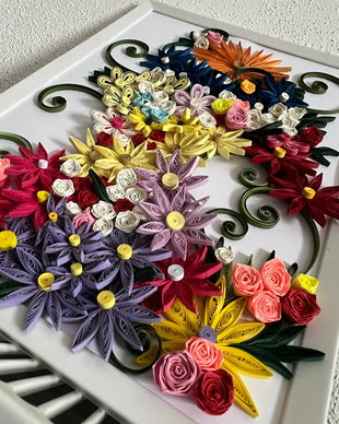 Tablou Quilling