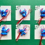Martisor, brosa Stitch