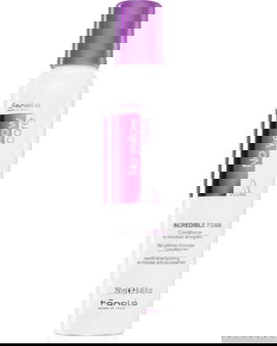Balsam spuma Fanola No Yellow Incredible, 250 ml