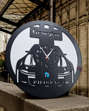 Ceas personalizat BMW