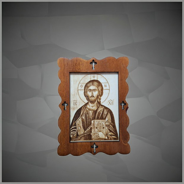 Icoana cu Isus Hristos,c7