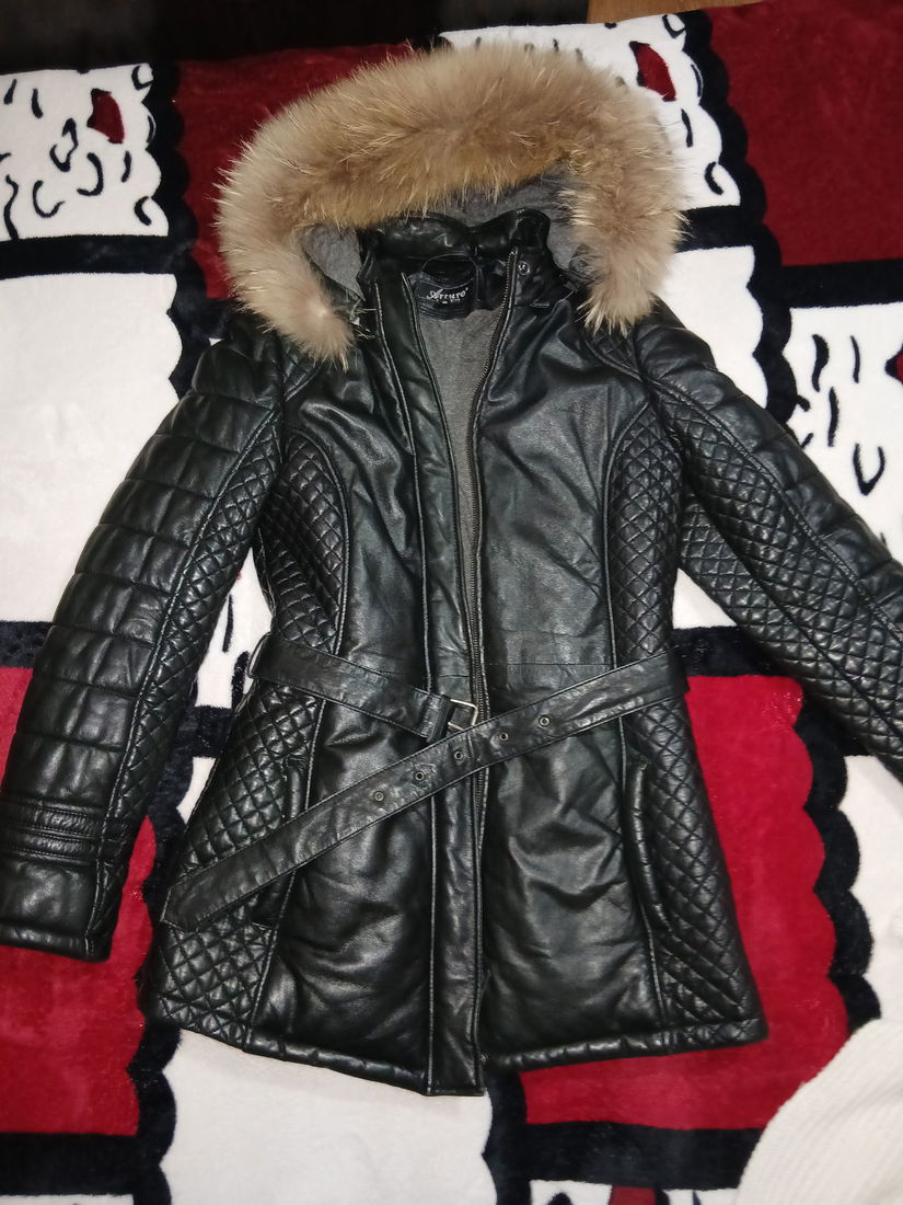 Jacheta piele