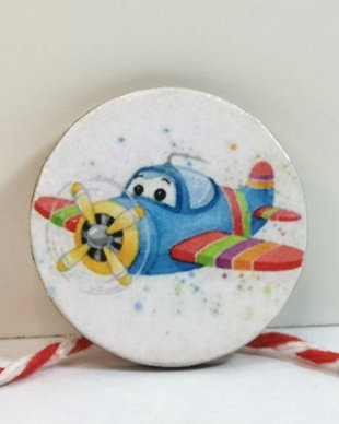 Martisor baieti - avion