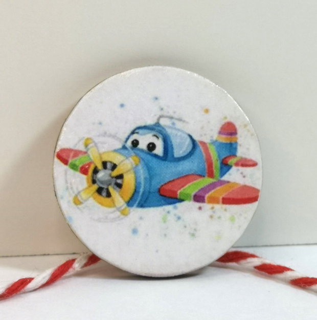 Martisor baieti - avion