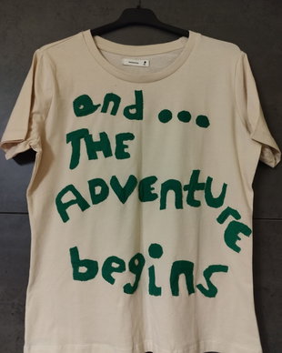 tricou bej