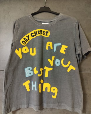 tricou gri