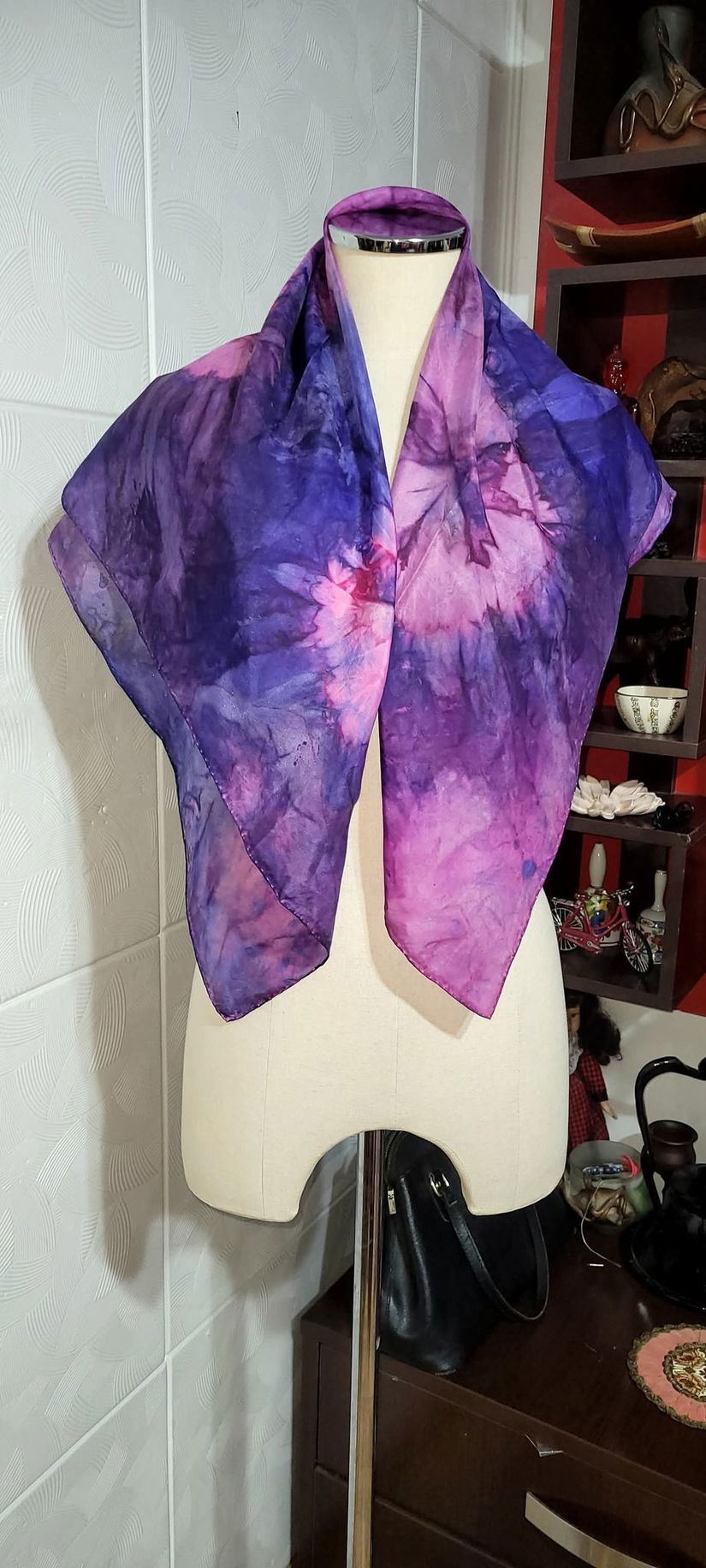 Eșarfe mătase naturală diverse