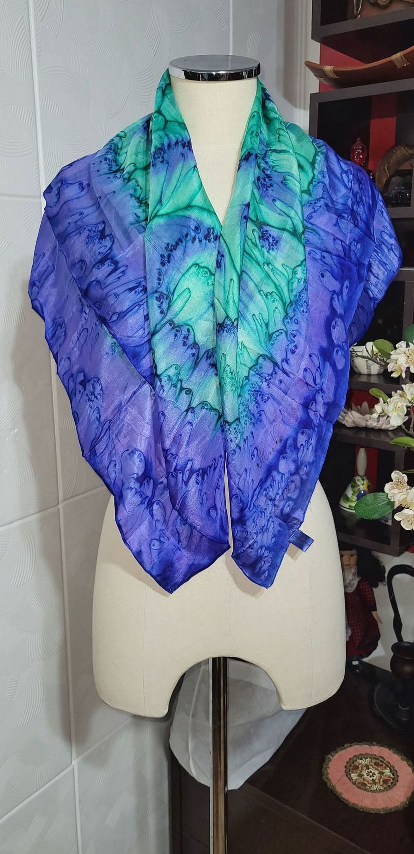 Eșarfe mătase naturală diverse