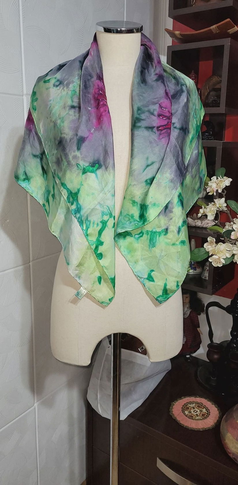 Diverse eșarfe matase cod 2