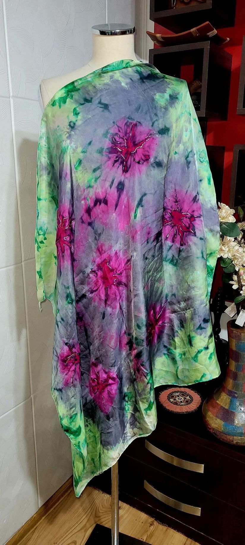 Diverse eșarfe matase cod 2