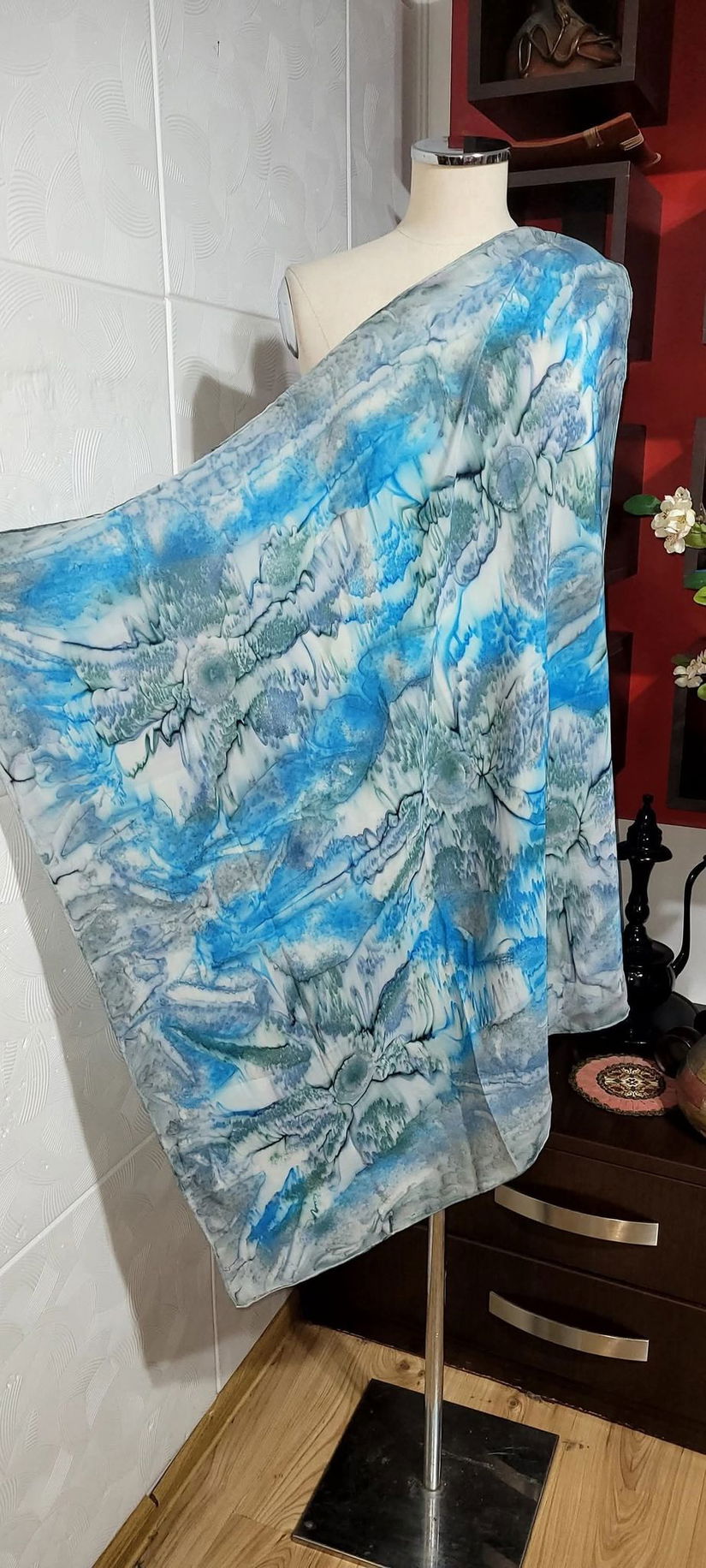 Diverse modele eșarfe mătase cod 3